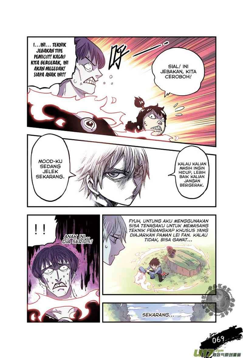 Zui Wu Dao Chapter 16 Gambar 7