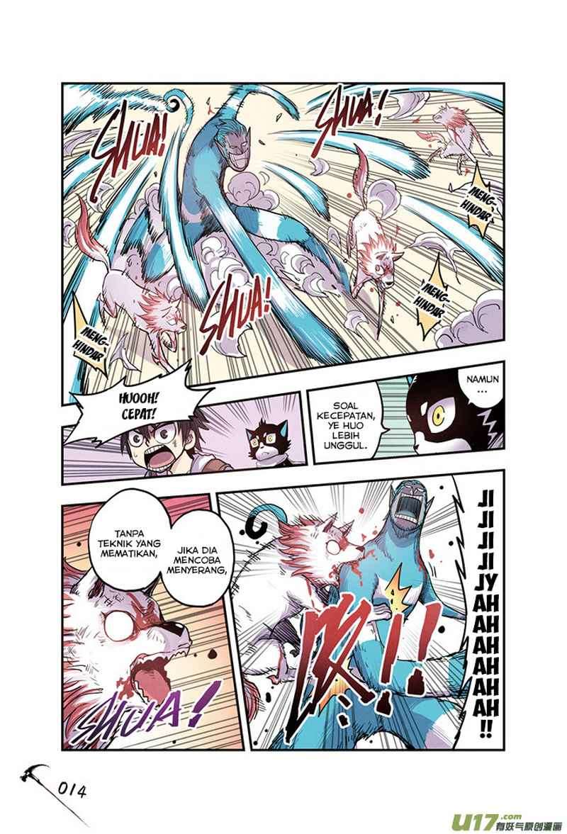Zui Wu Dao Chapter 13 Gambar 12