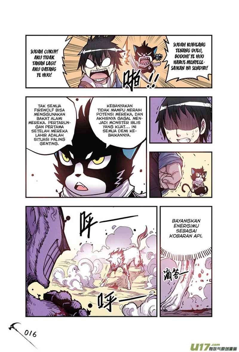 Zui Wu Dao Chapter 13 Gambar 14