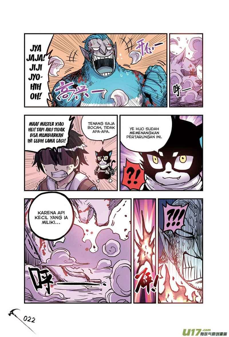Zui Wu Dao Chapter 13 Gambar 20