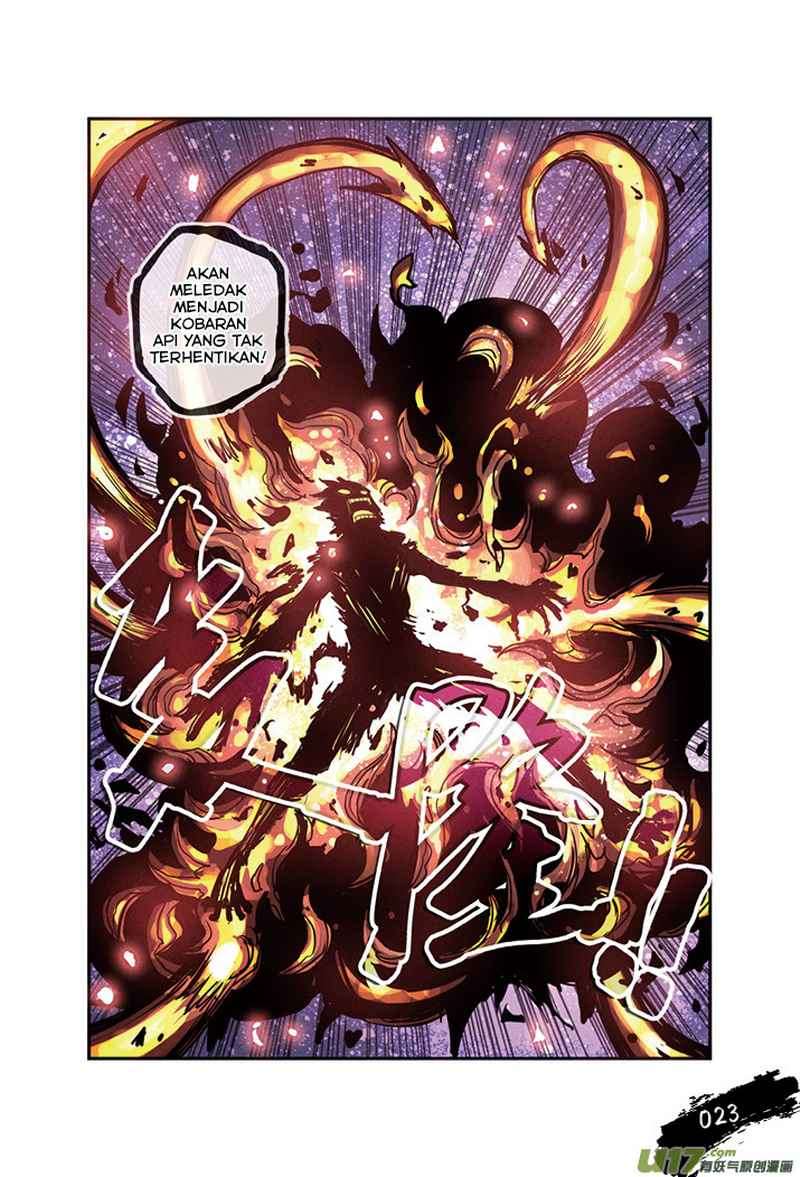 Zui Wu Dao Chapter 13 Gambar 21