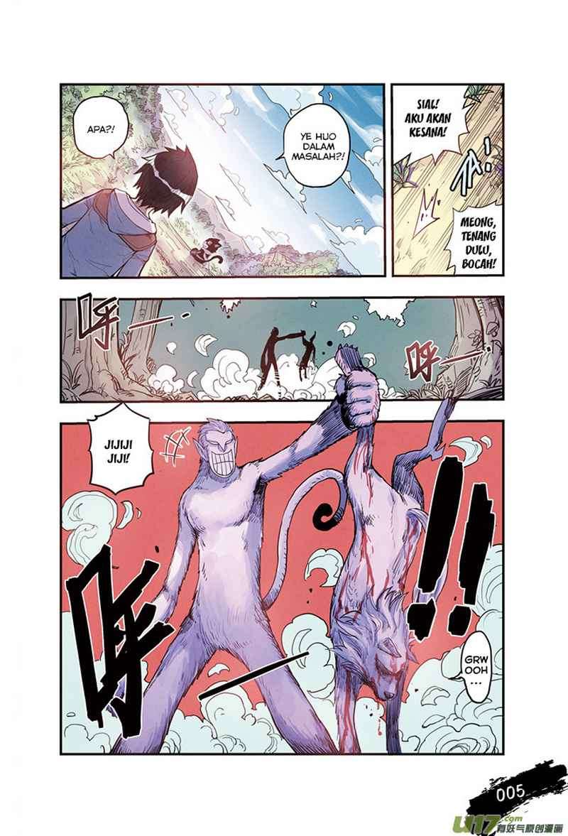 Zui Wu Dao Chapter 13 Gambar 3