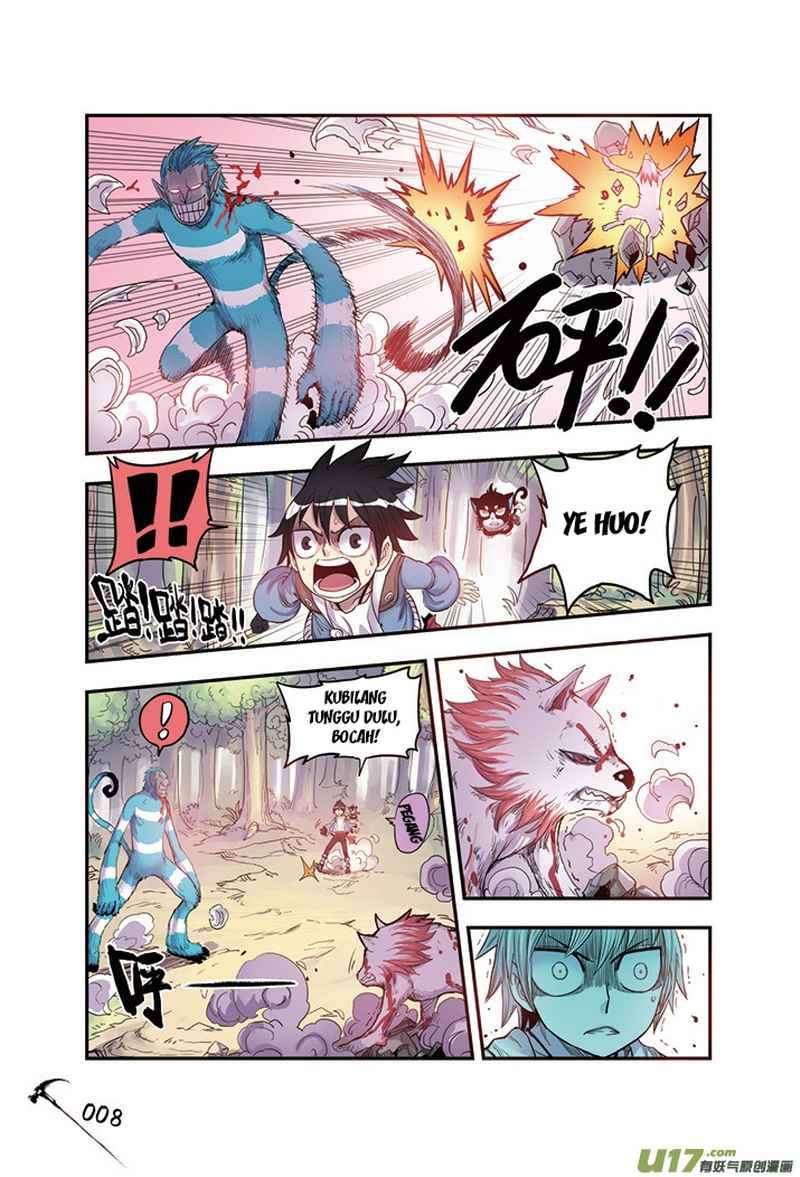 Zui Wu Dao Chapter 13 Gambar 6