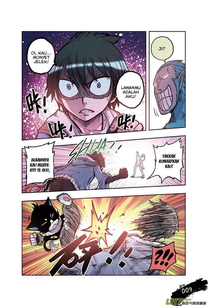 Zui Wu Dao Chapter 13 Gambar 7