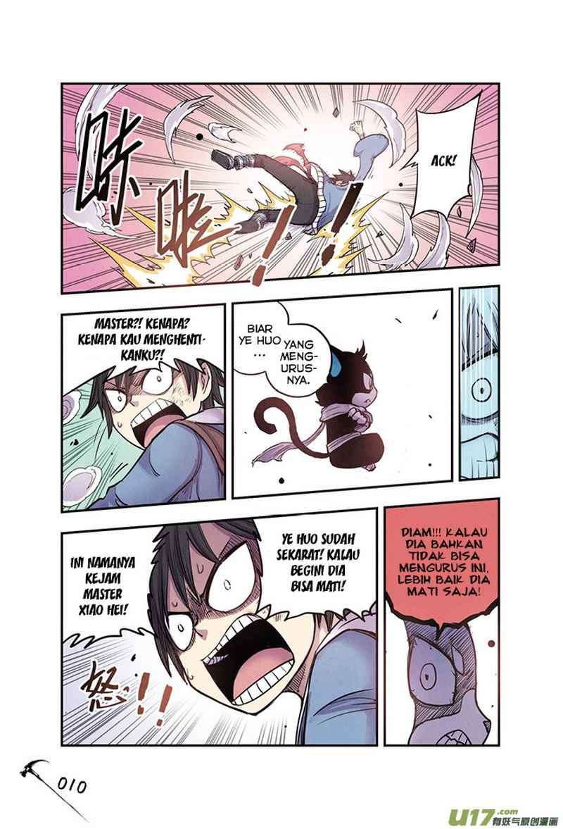 Zui Wu Dao Chapter 13 Gambar 8