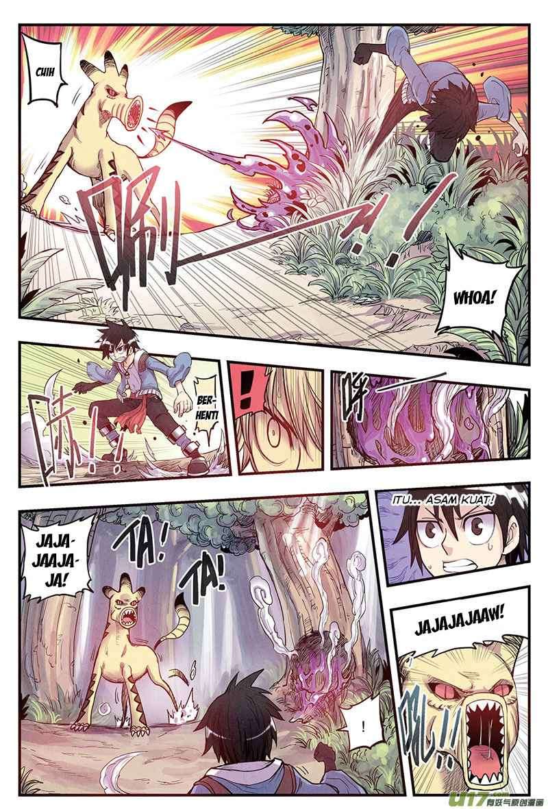 Zui Wu Dao Chapter 12 Gambar 12