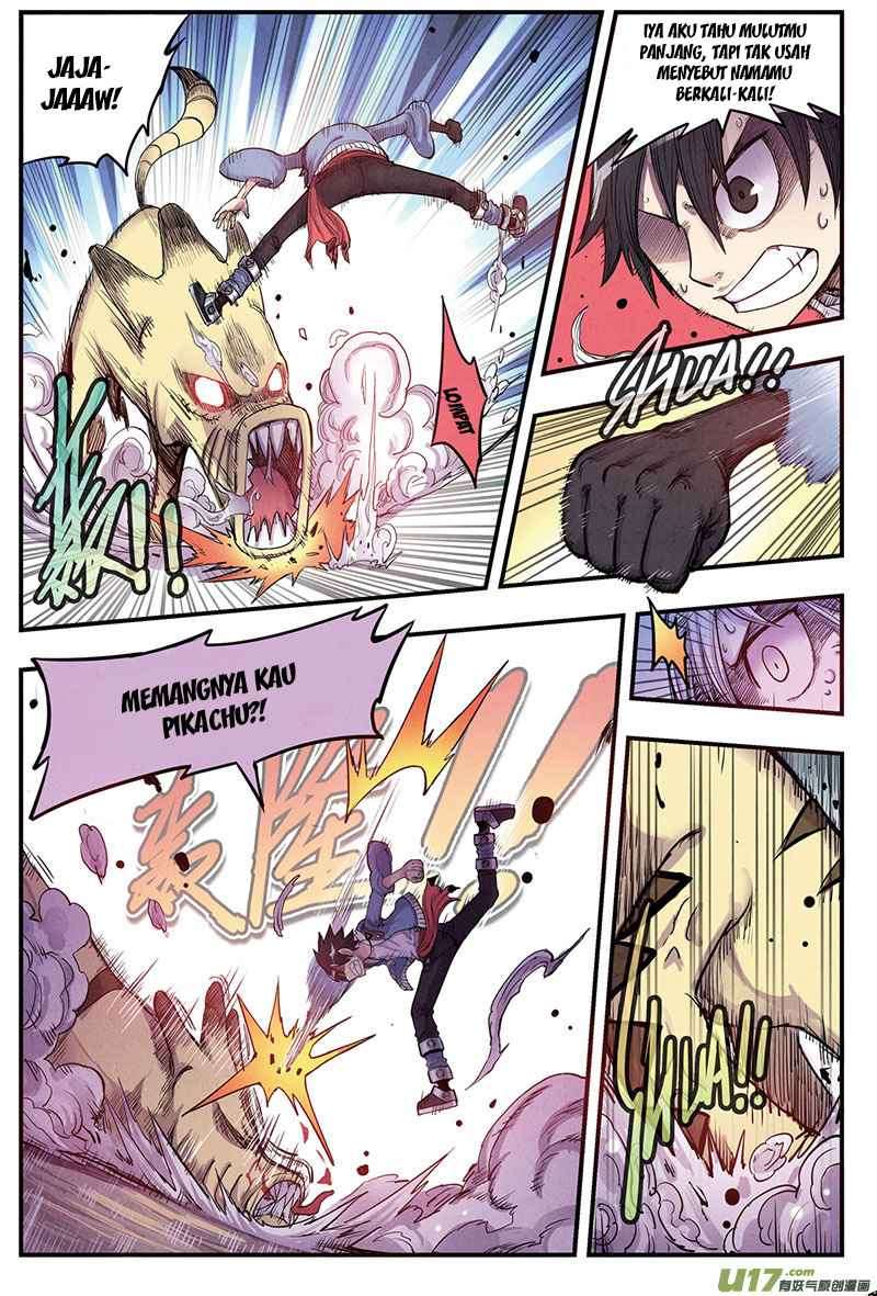 Zui Wu Dao Chapter 12 Gambar 13