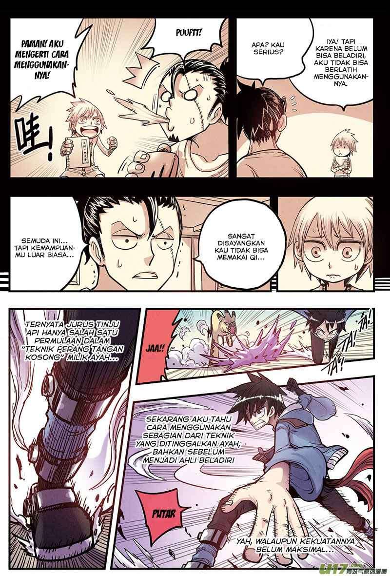 Zui Wu Dao Chapter 12 Gambar 16
