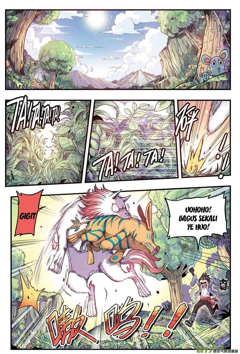 Zui Wu Dao Chapter 12 Gambar 3