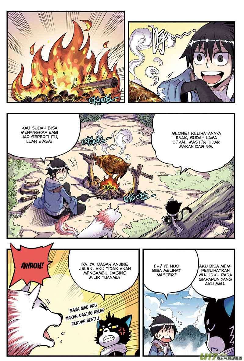 Zui Wu Dao Chapter 12 Gambar 4