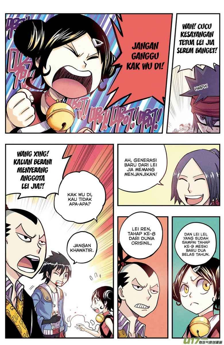 Zui Wu Dao Chapter 10 Gambar 4