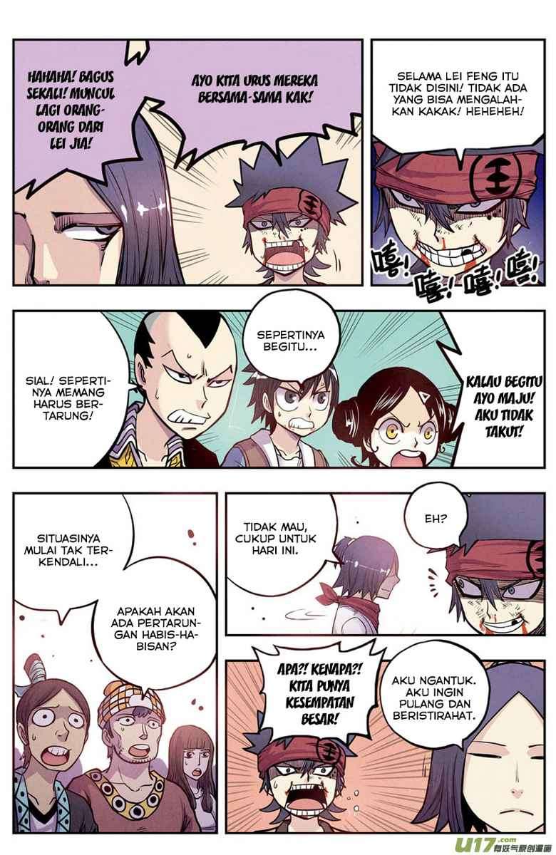 Zui Wu Dao Chapter 10 Gambar 6