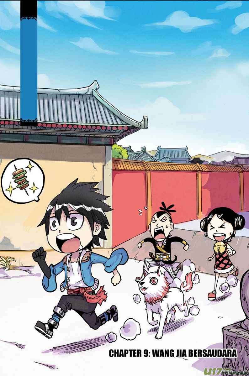 Baca Komik Zui Wu Dao Chapter 9 Gambar 1