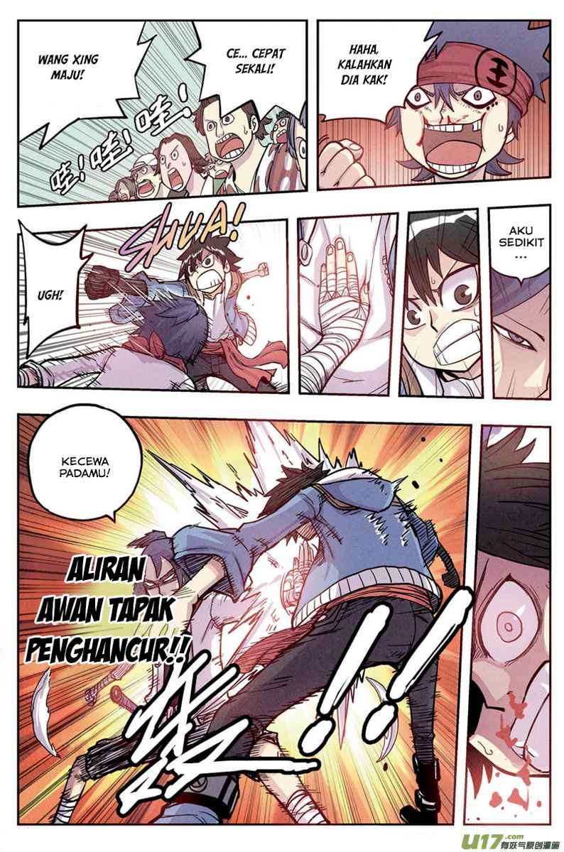 Zui Wu Dao Chapter 9 Gambar 17