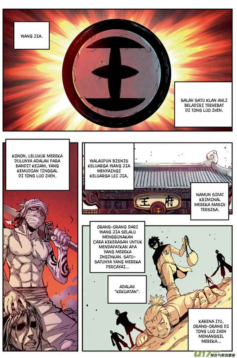 Zui Wu Dao Chapter 9 Gambar 3