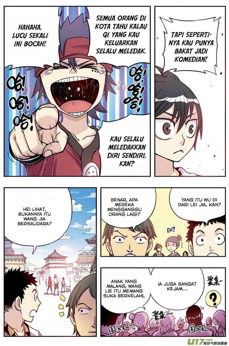 Zui Wu Dao Chapter 9 Gambar 5
