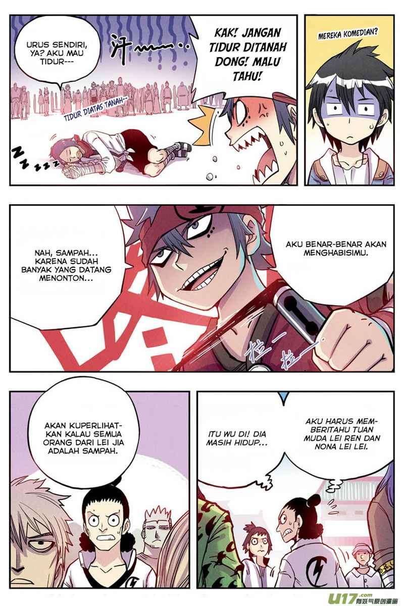 Zui Wu Dao Chapter 9 Gambar 7