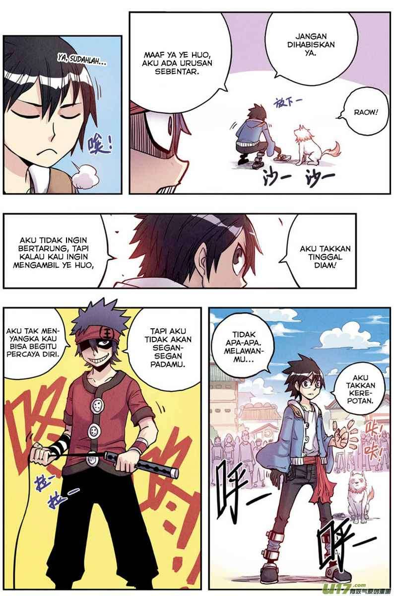 Zui Wu Dao Chapter 9 Gambar 8