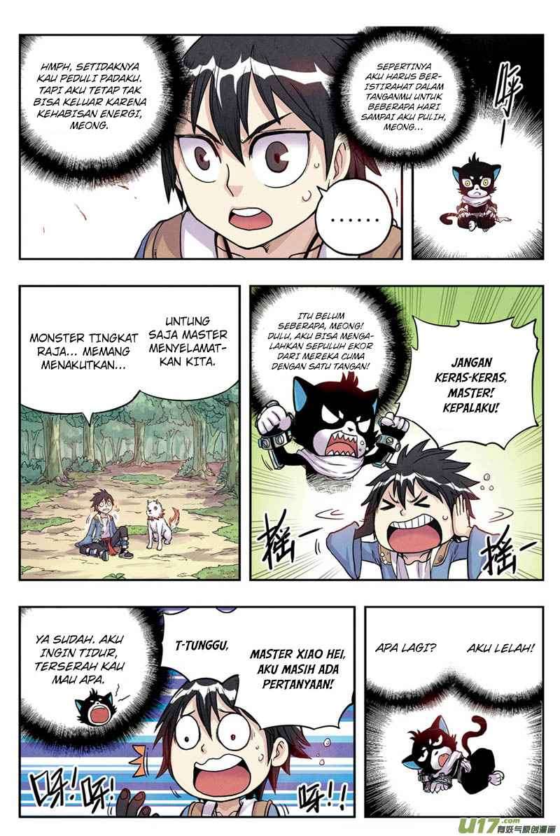 Zui Wu Dao Chapter 8 Gambar 11