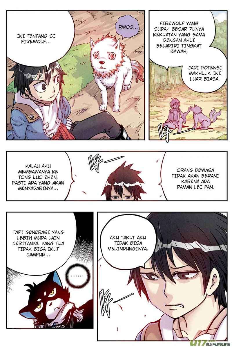 Zui Wu Dao Chapter 8 Gambar 12