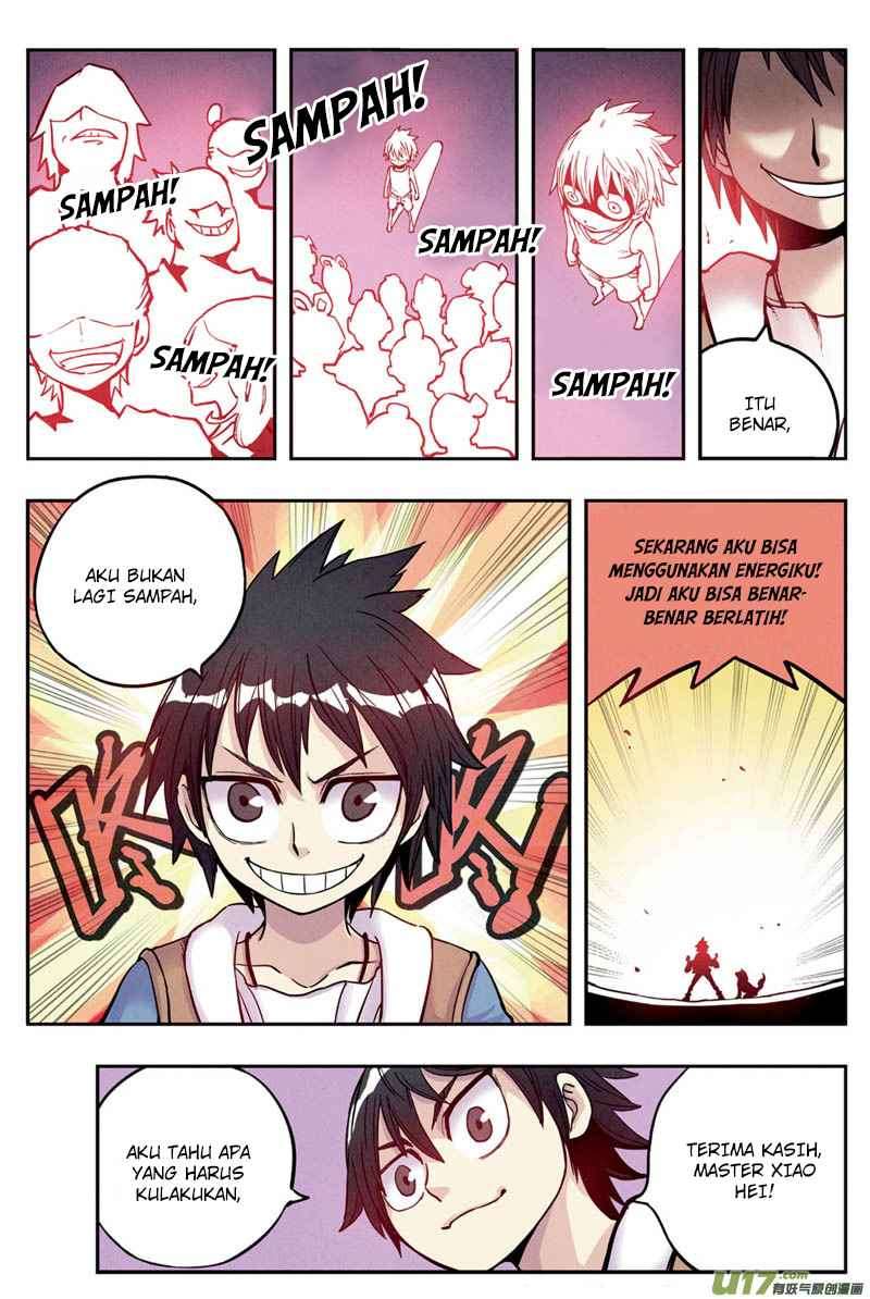 Zui Wu Dao Chapter 8 Gambar 14