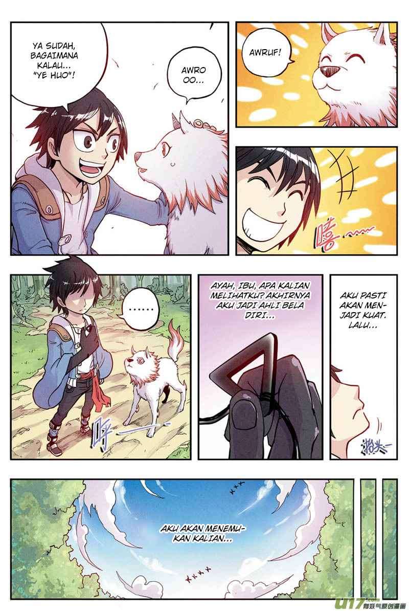 Zui Wu Dao Chapter 8 Gambar 16