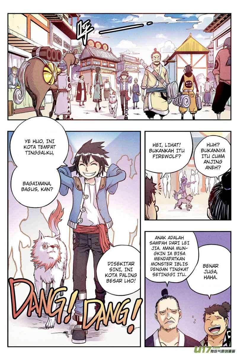 Zui Wu Dao Chapter 8 Gambar 17