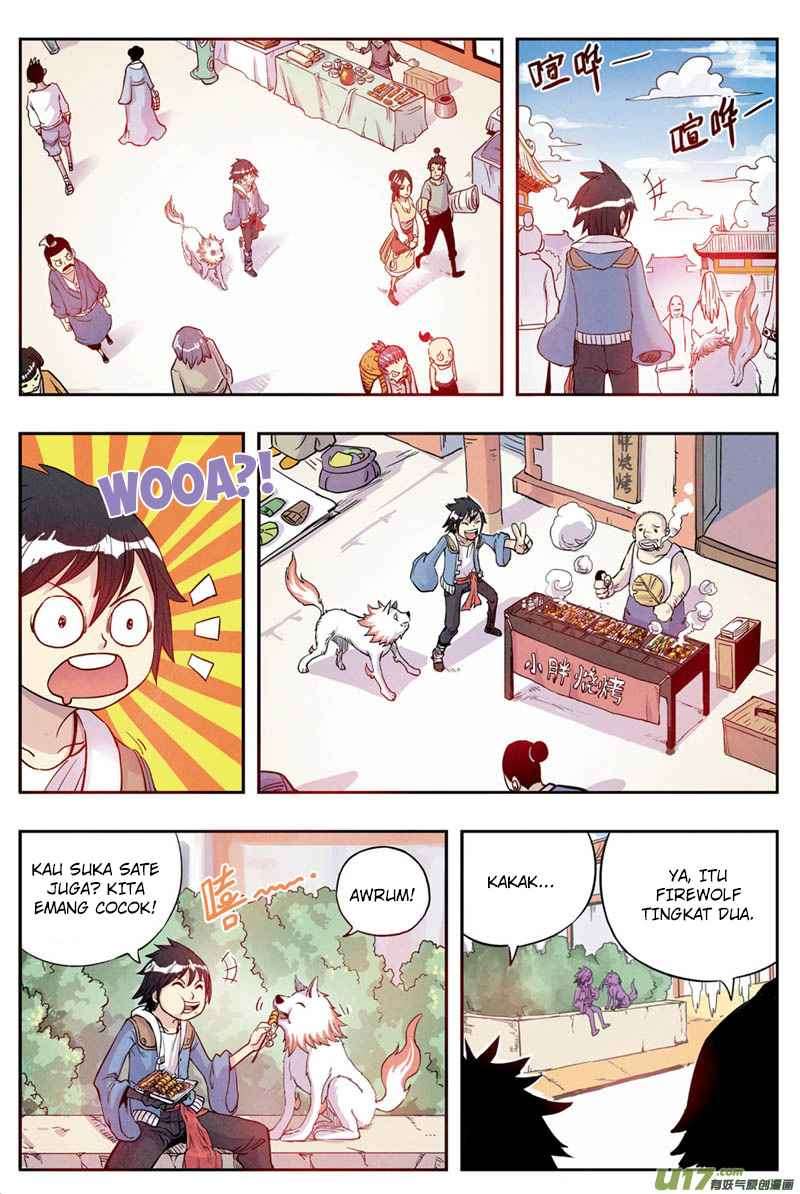 Zui Wu Dao Chapter 8 Gambar 18