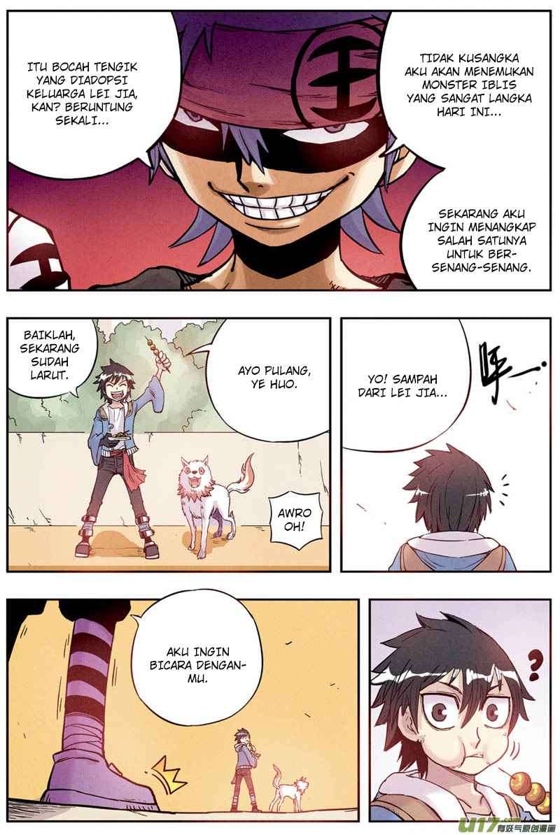 Zui Wu Dao Chapter 8 Gambar 19
