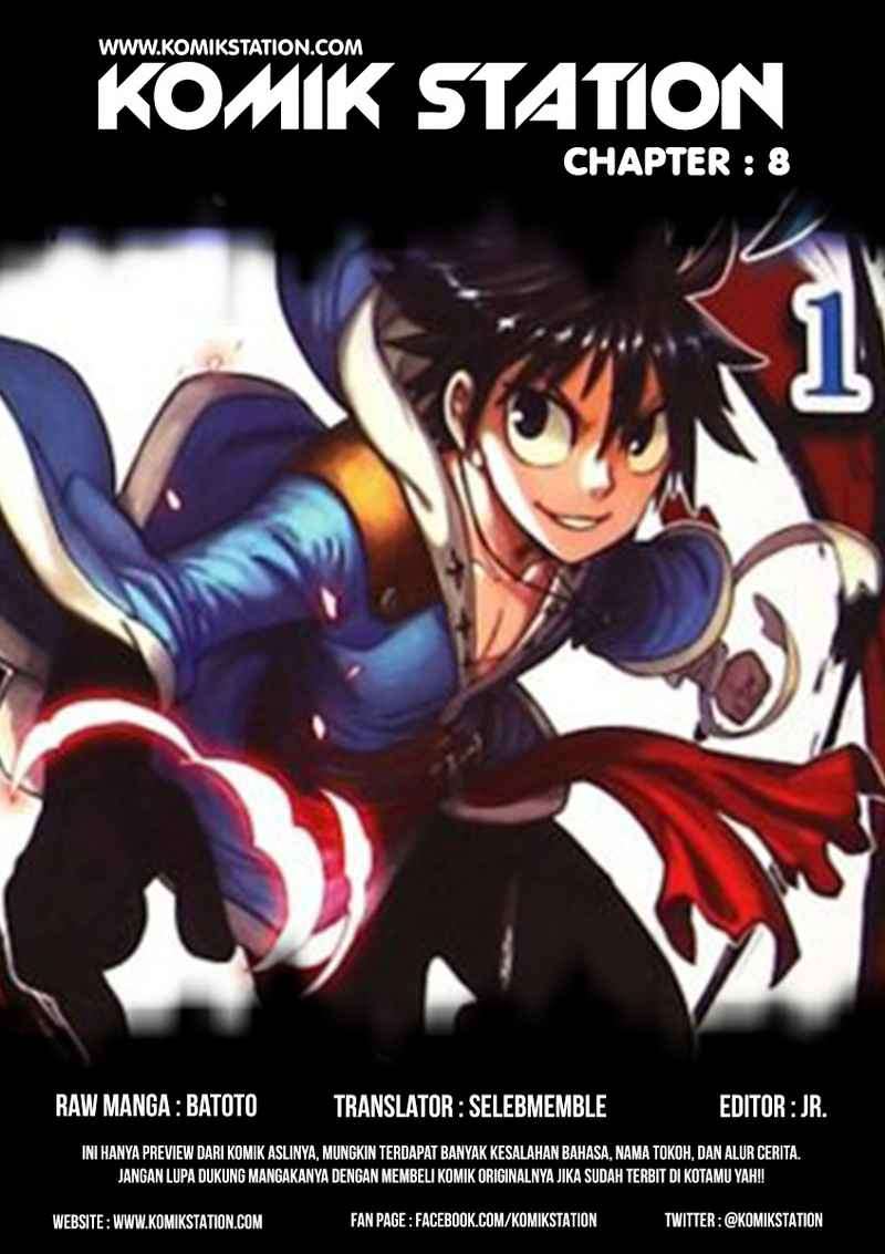 Baca Manhua Zui Wu Dao Chapter 8 Gambar 2