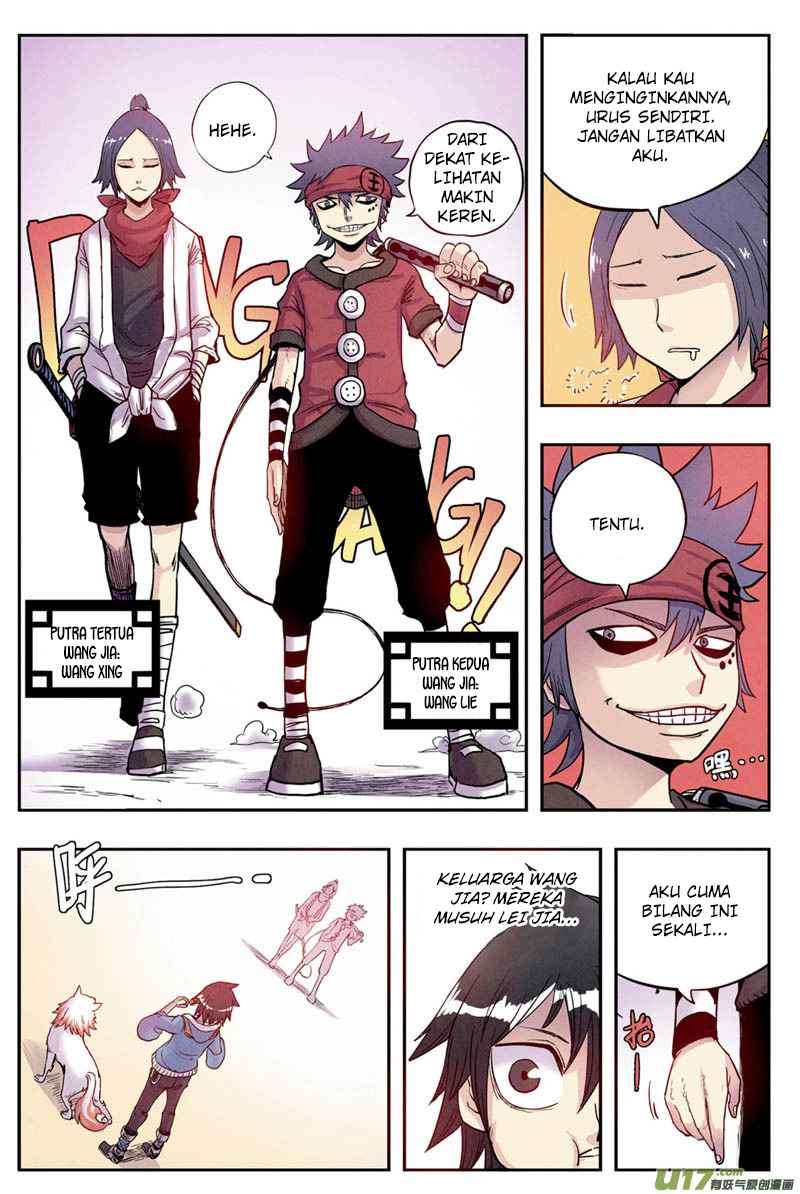 Zui Wu Dao Chapter 8 Gambar 20