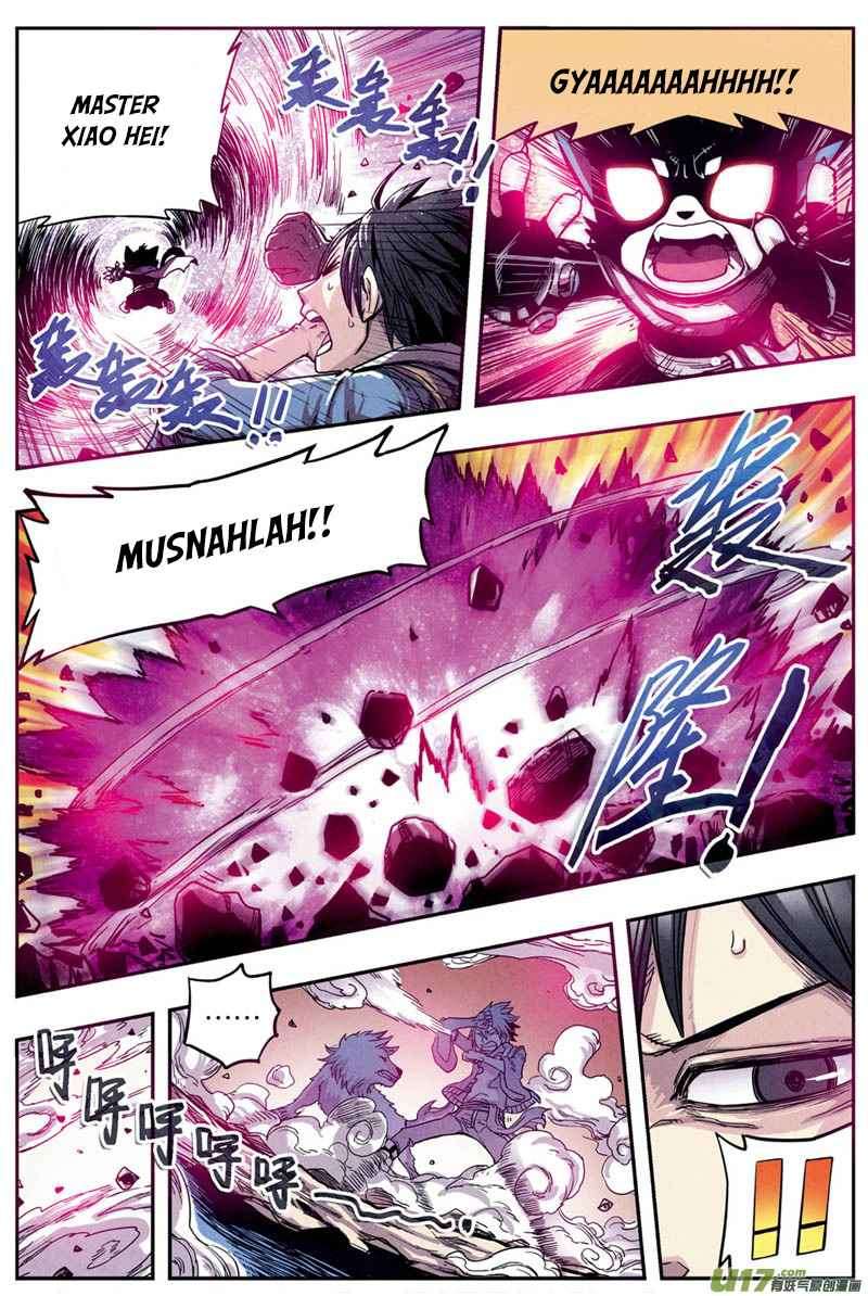 Zui Wu Dao Chapter 8 Gambar 3