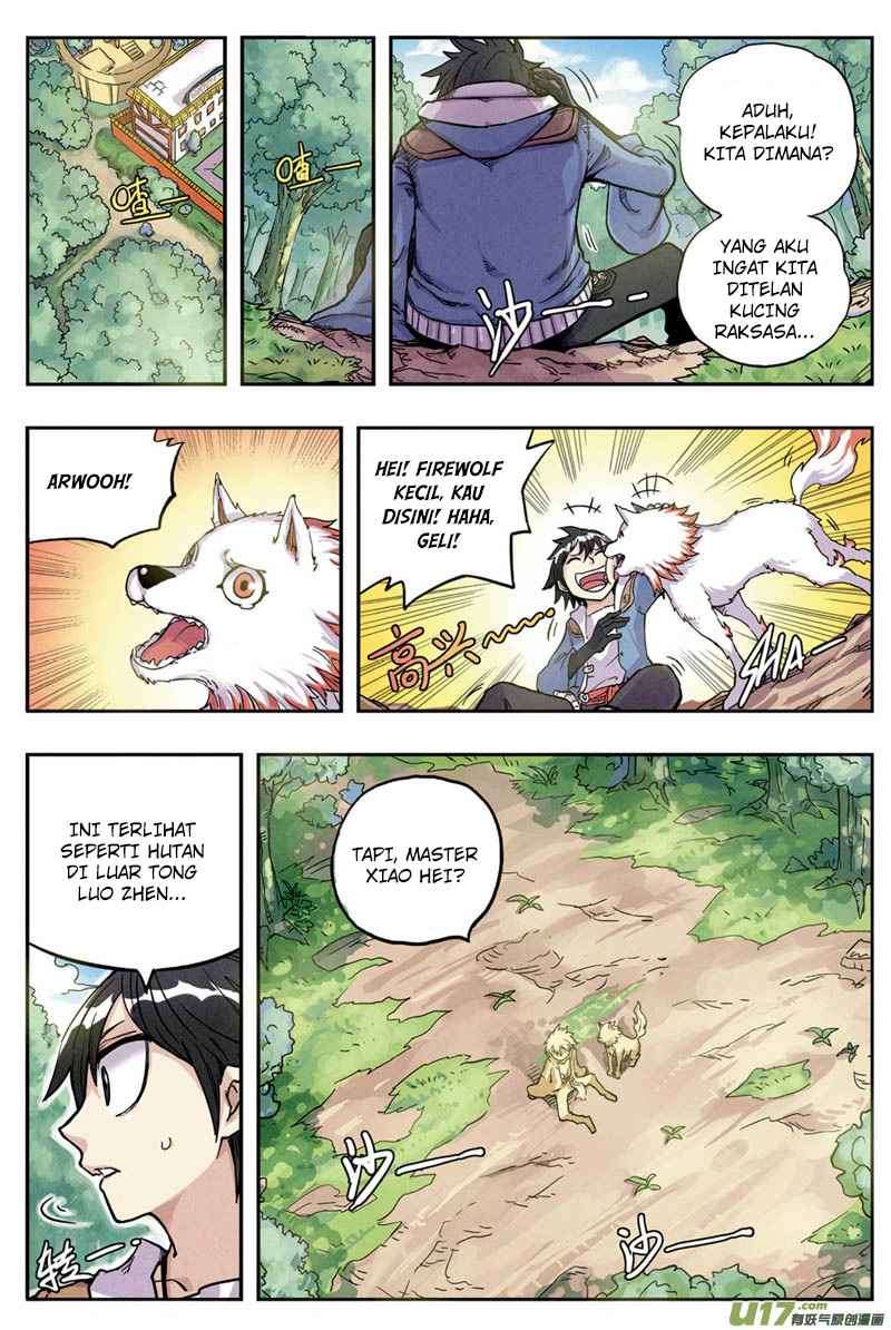 Zui Wu Dao Chapter 8 Gambar 9