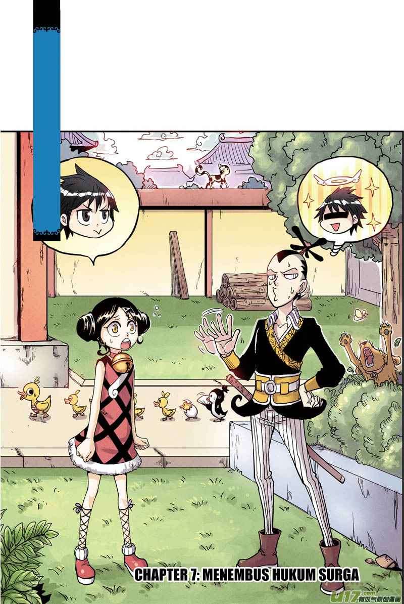 Baca Komik Zui Wu Dao Chapter 7 Gambar 1