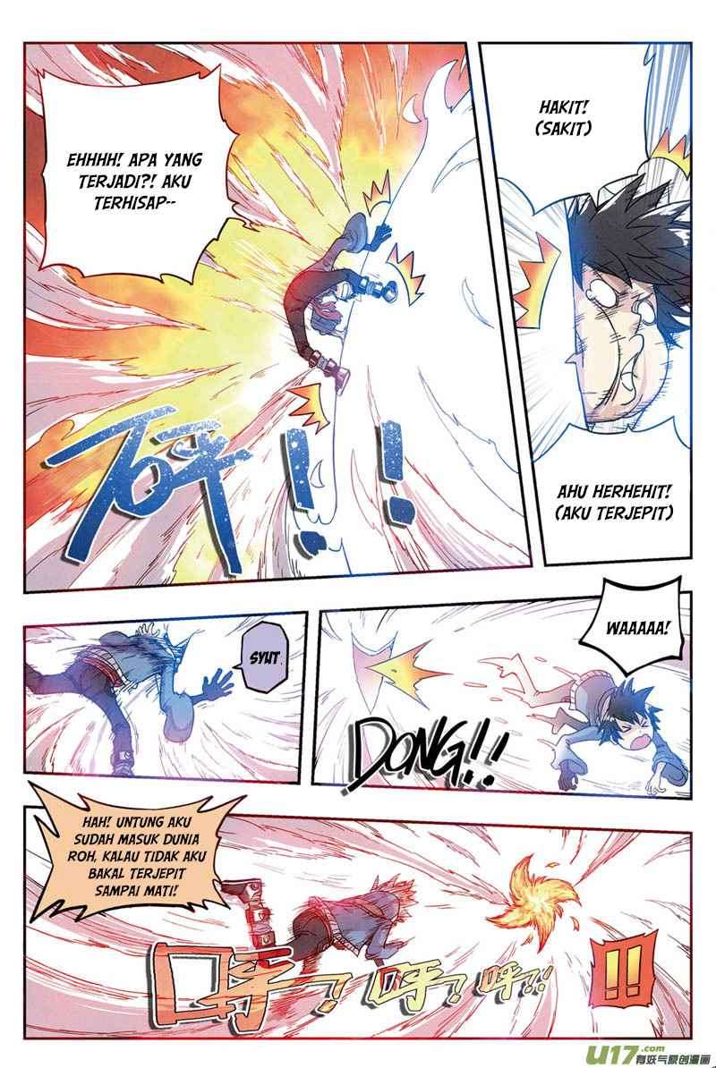Zui Wu Dao Chapter 7 Gambar 13