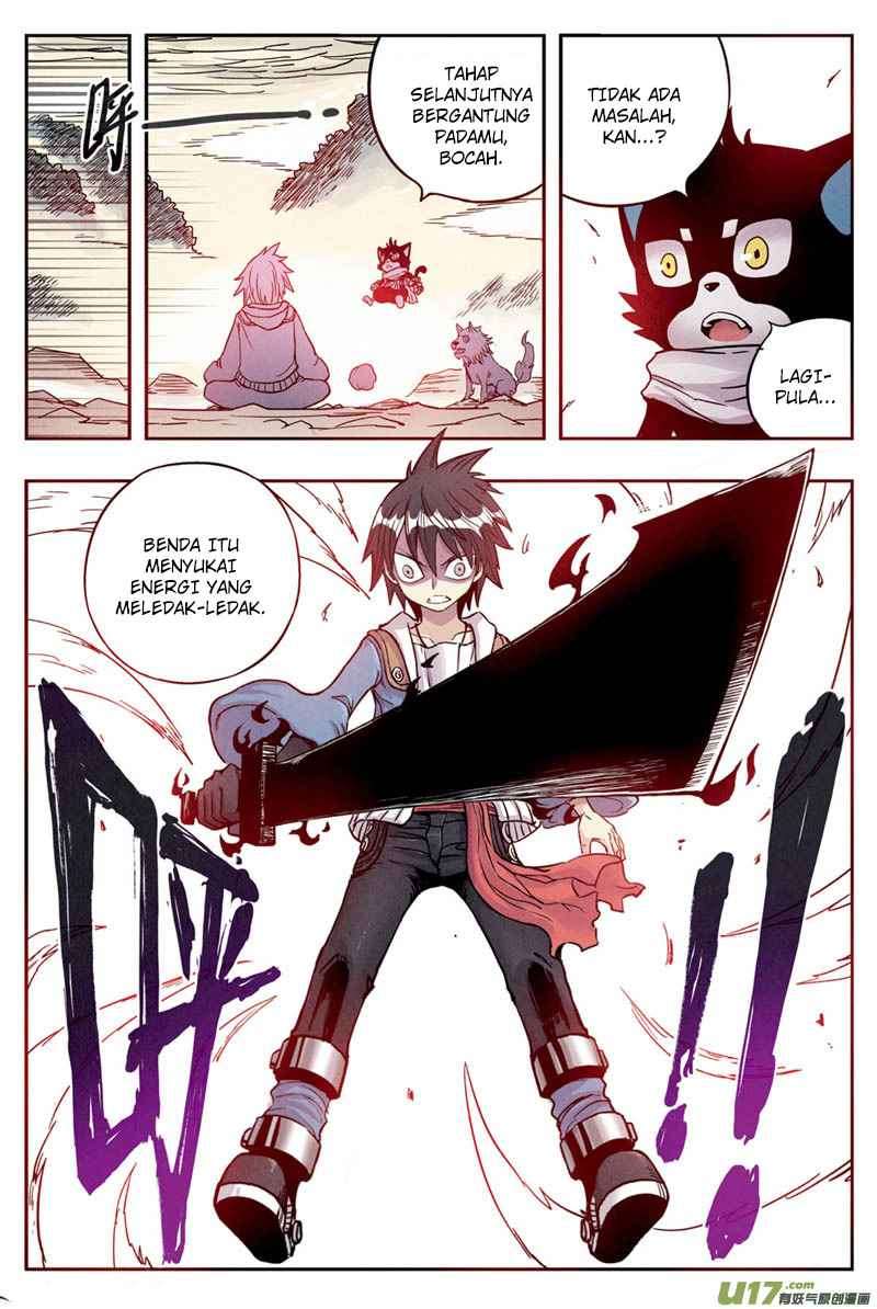 Zui Wu Dao Chapter 7 Gambar 8