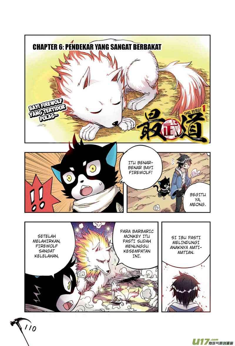 Baca Manhua Zui Wu Dao Chapter 6 Gambar 2