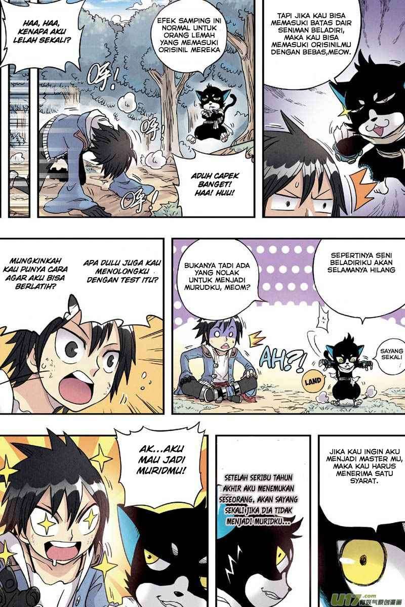 Zui Wu Dao Chapter 4 Gambar 15