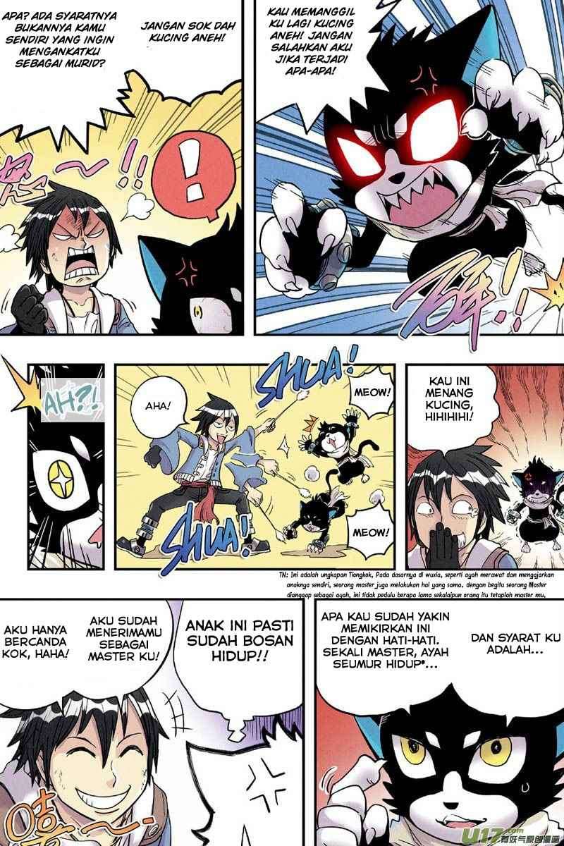 Zui Wu Dao Chapter 4 Gambar 16