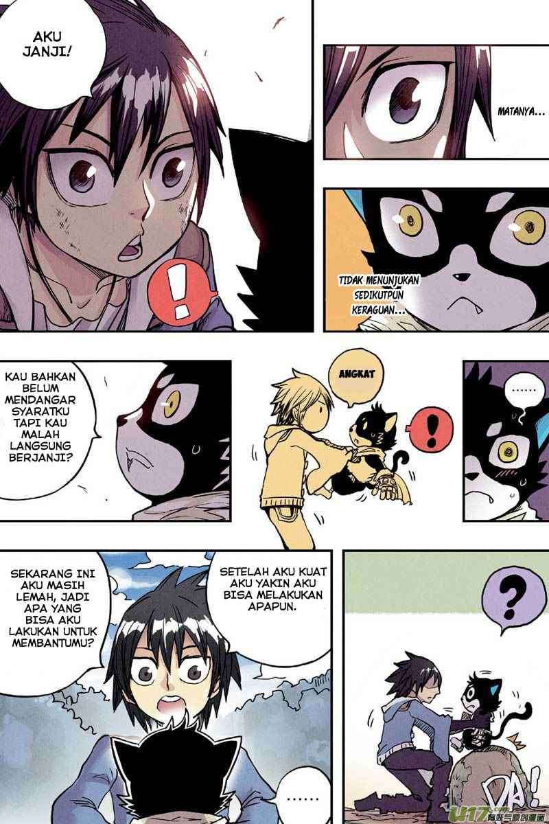 Zui Wu Dao Chapter 4 Gambar 17