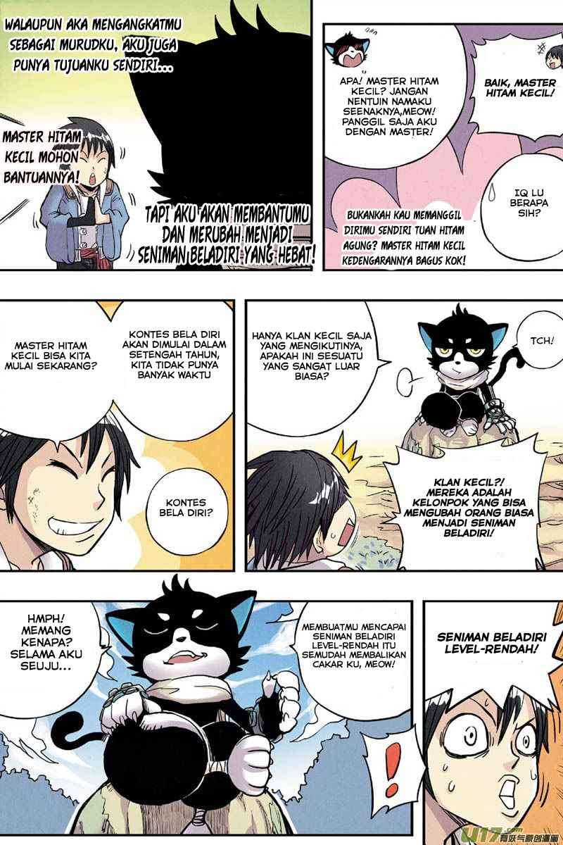 Zui Wu Dao Chapter 4 Gambar 19