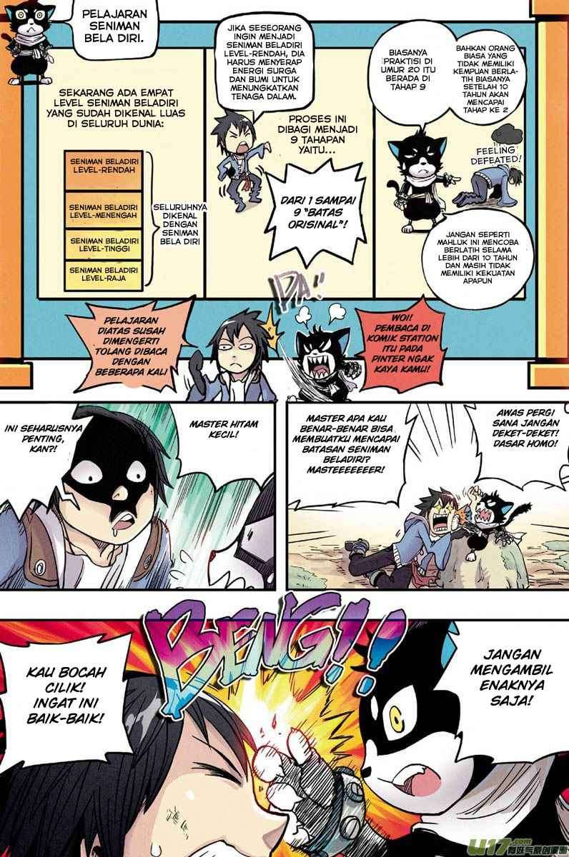 Zui Wu Dao Chapter 4 Gambar 20