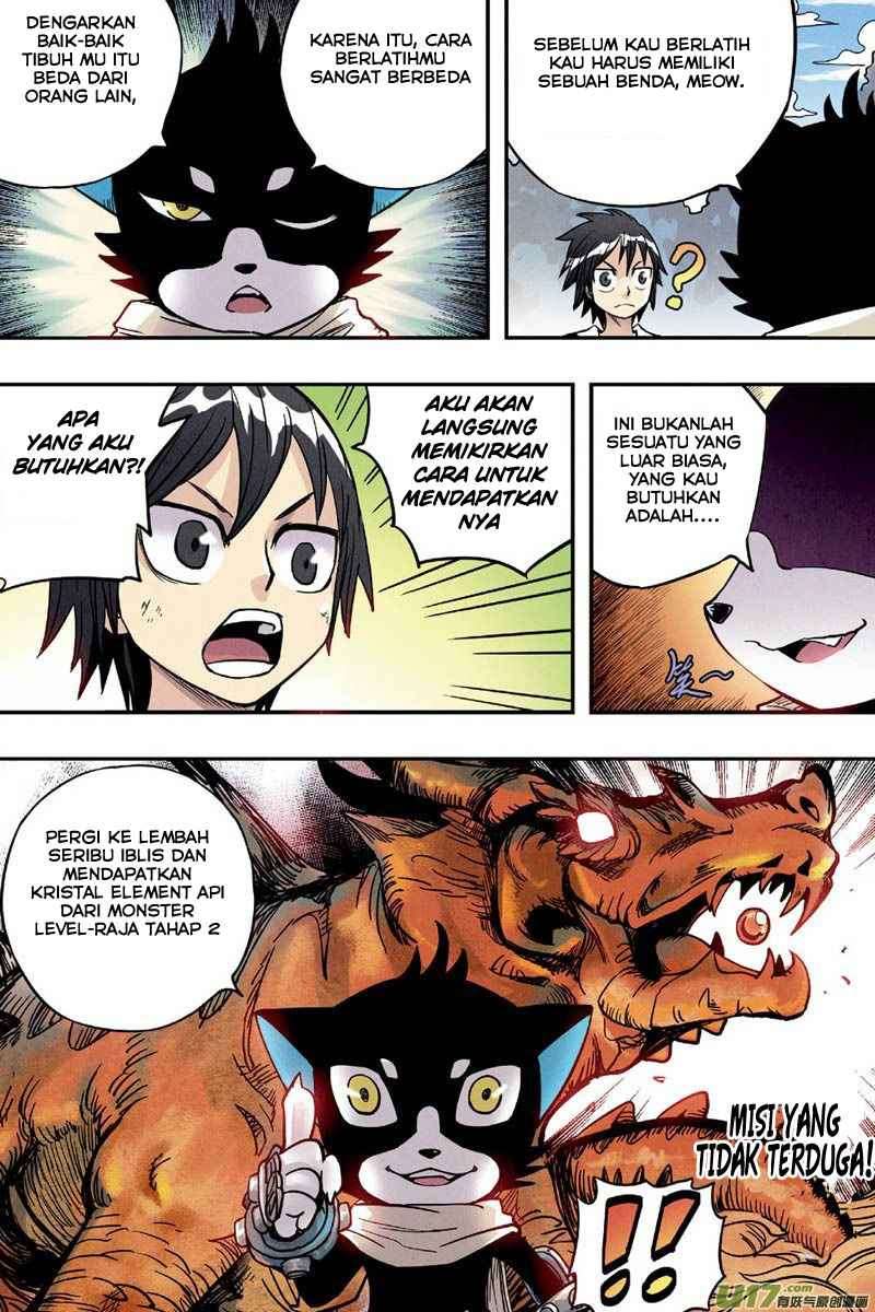Zui Wu Dao Chapter 4 Gambar 21