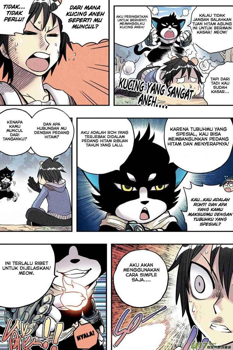 Zui Wu Dao Chapter 4 Gambar 9