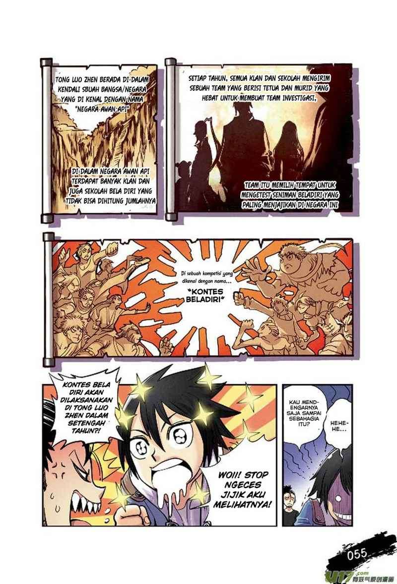 Zui Wu Dao Chapter 3 Gambar 10