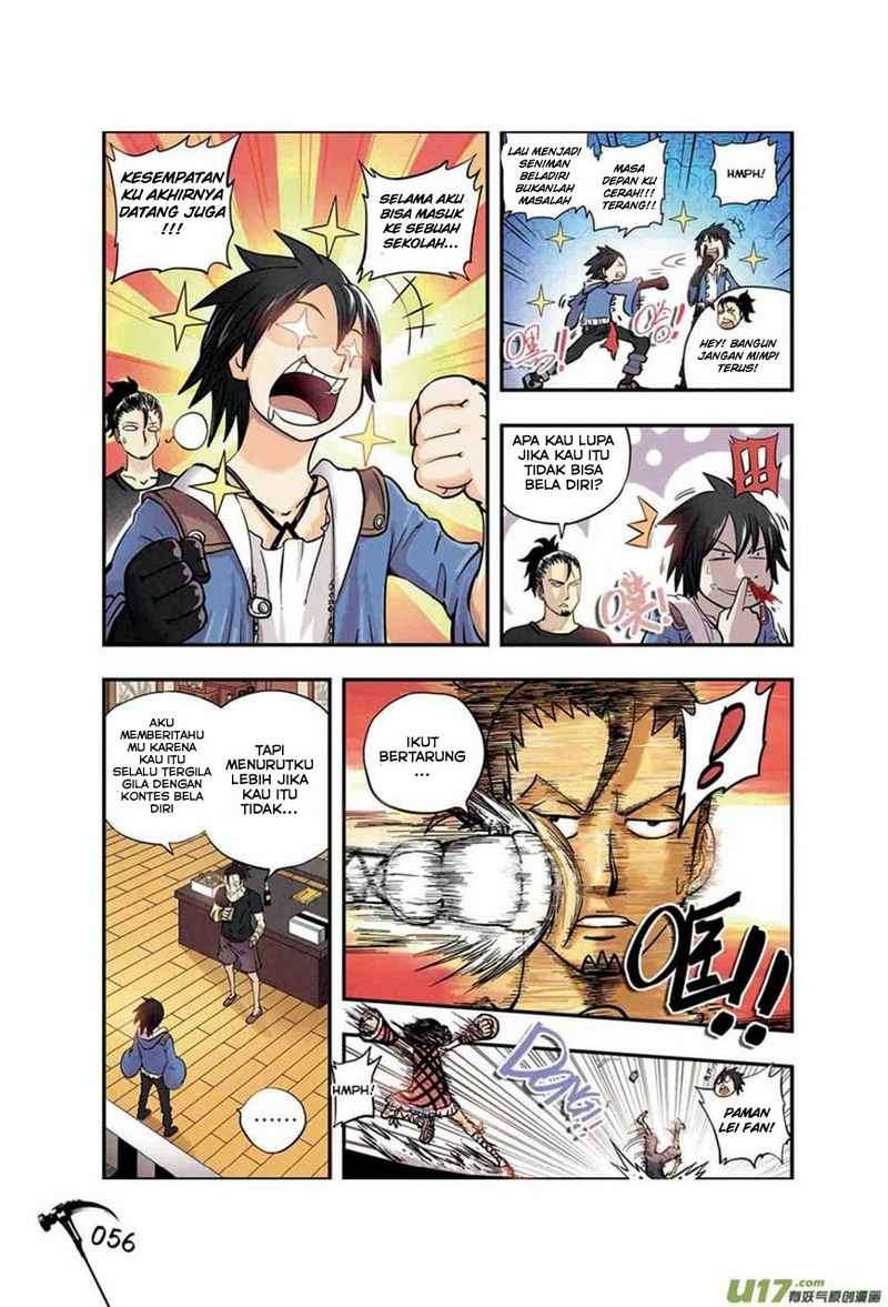 Zui Wu Dao Chapter 3 Gambar 11