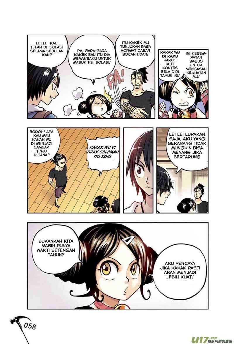 Zui Wu Dao Chapter 3 Gambar 13
