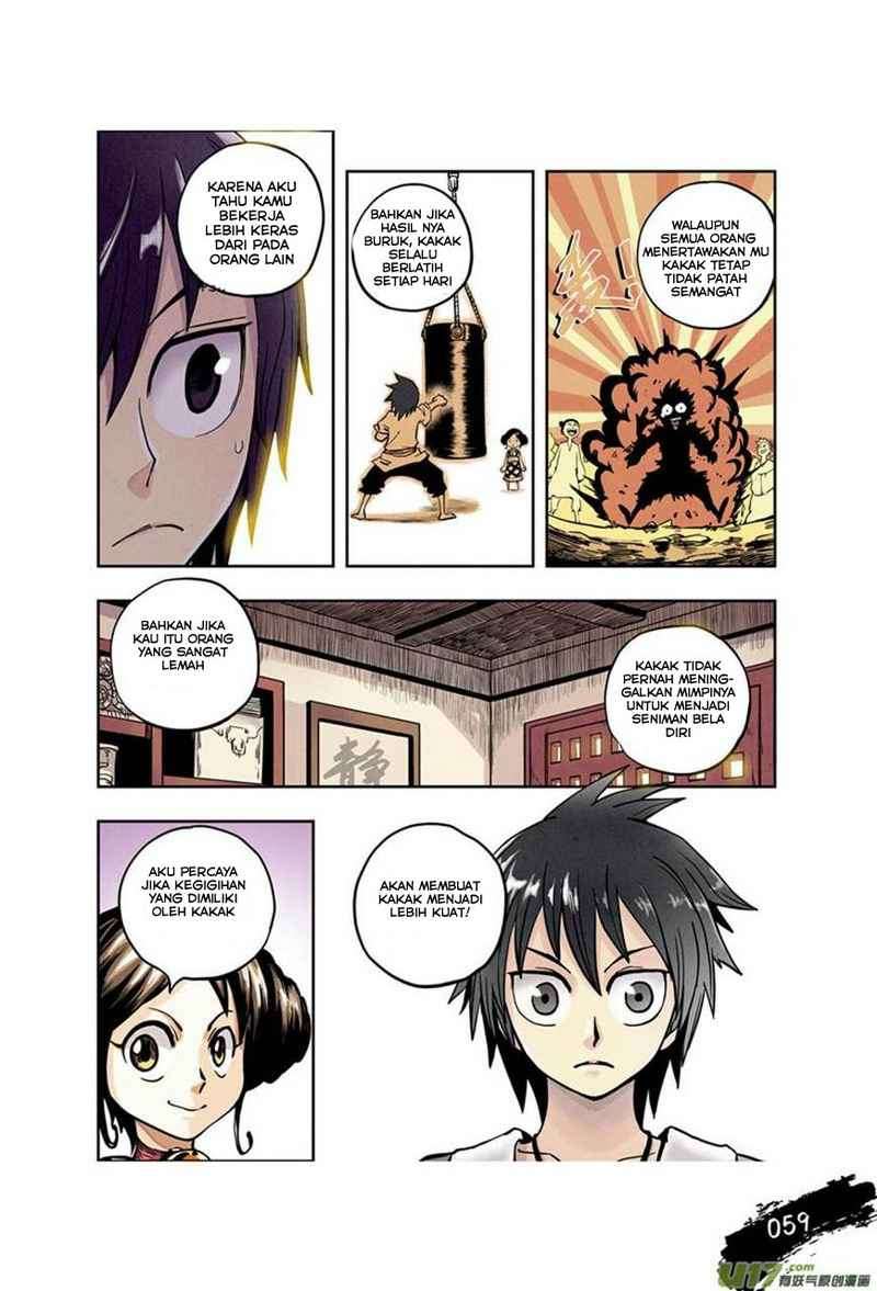 Zui Wu Dao Chapter 3 Gambar 14