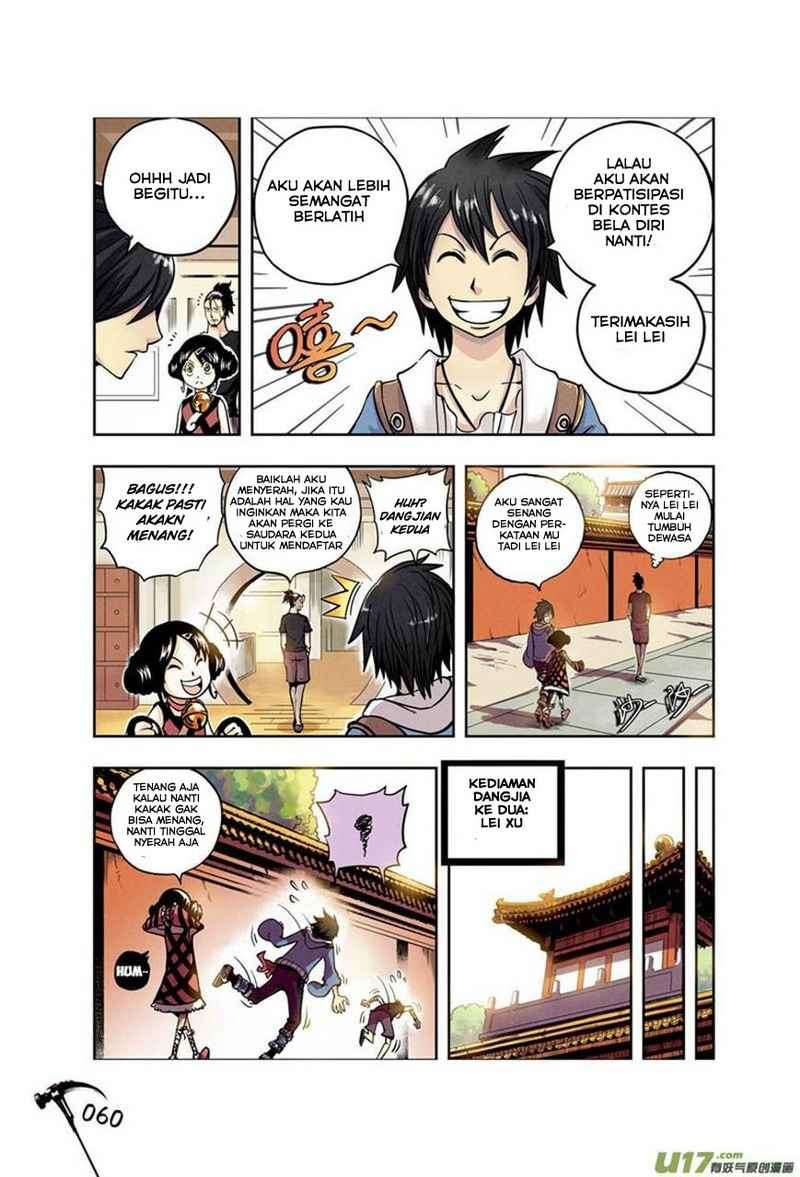 Zui Wu Dao Chapter 3 Gambar 15