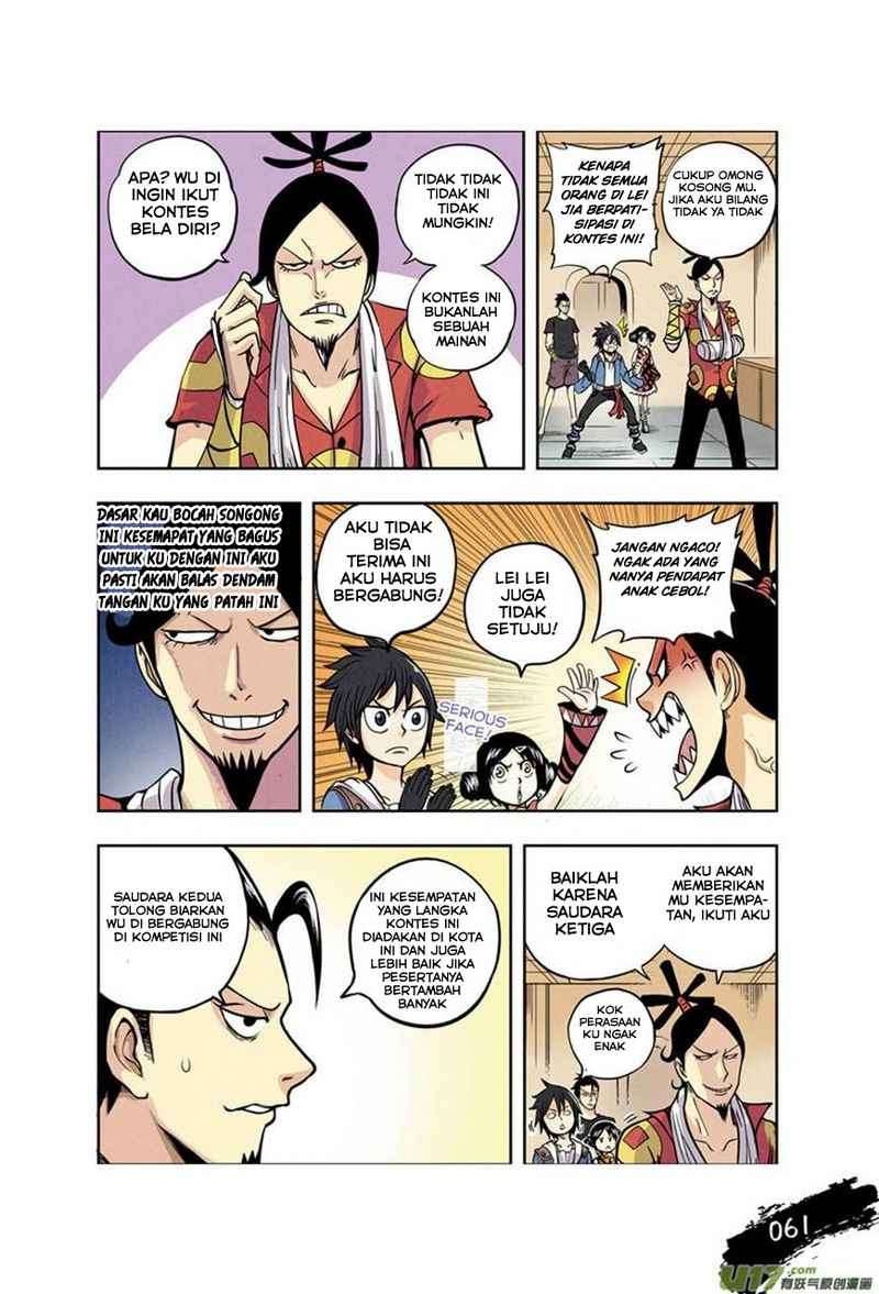 Zui Wu Dao Chapter 3 Gambar 16